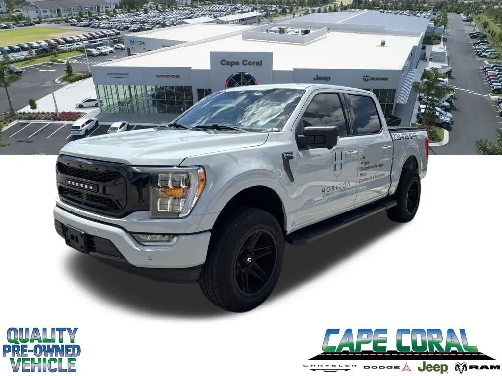 2023 Ford F-150 XL — photo 1 of 6