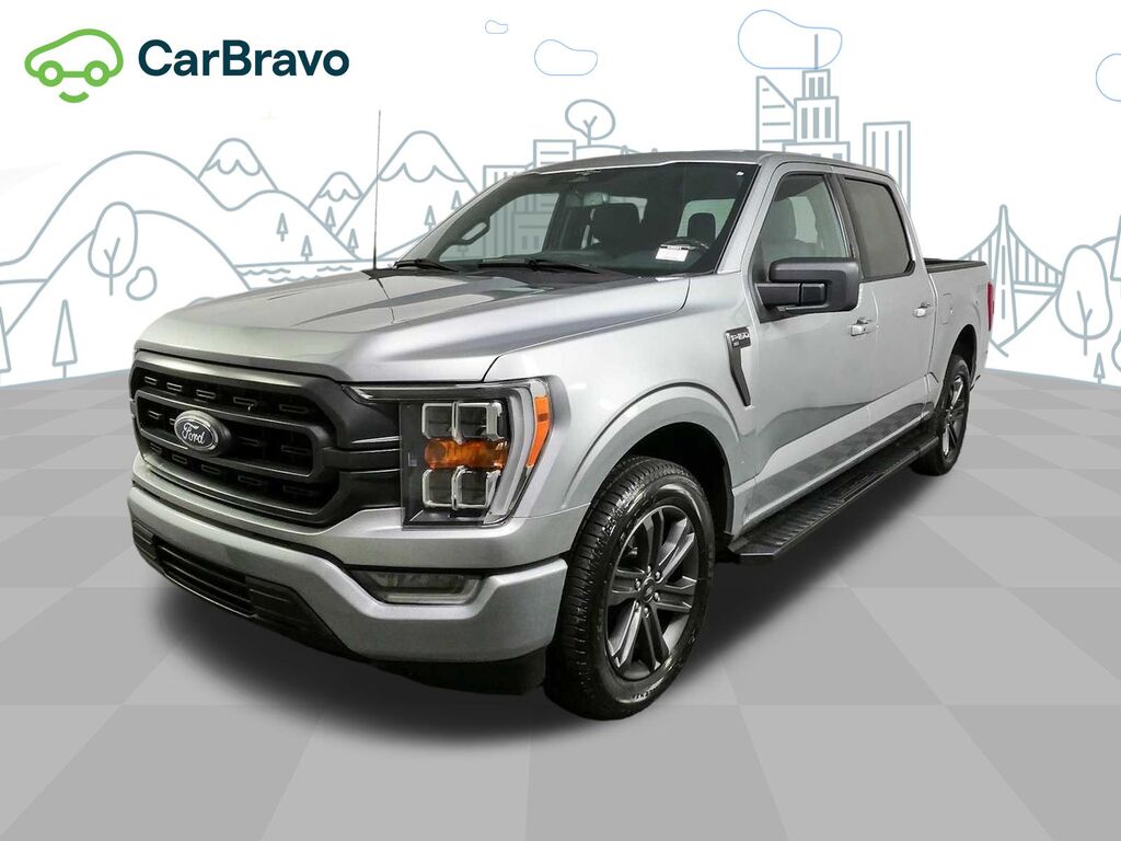 2023 Ford F-150 XLT — photo 1 of 6