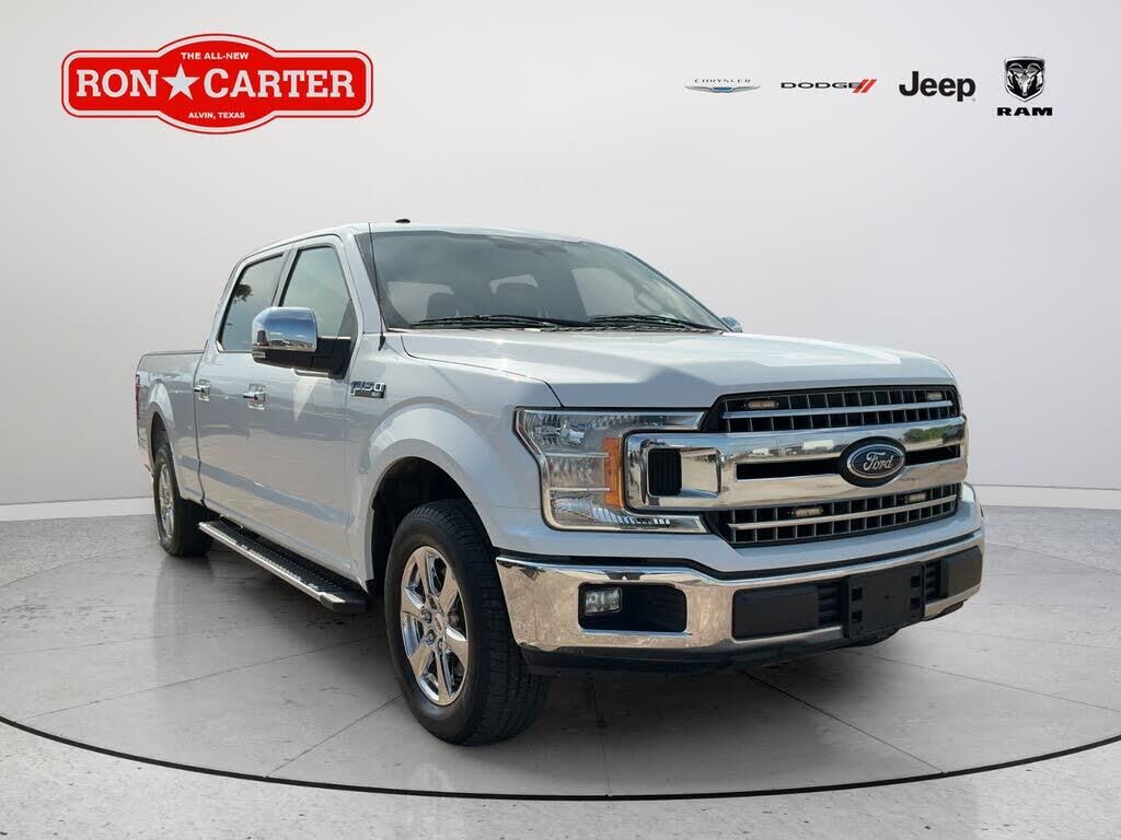 2018 Ford F-150 XLT — photo 1 of 2