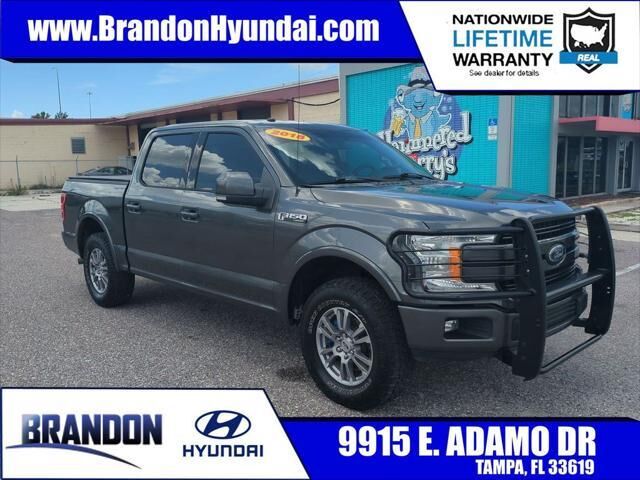 2018 Ford F-150 Lariat — photo 1 of 42