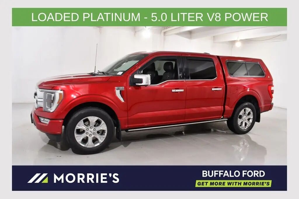 2022 Ford F-150 Platinum — photo 1 of 13