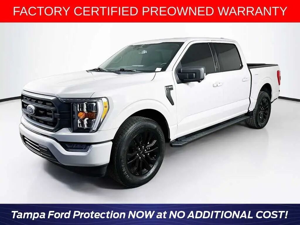 2023 Ford F-150 XLT — photo 1 of 13