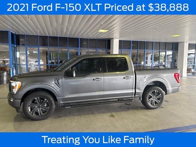 2021 Ford F-150 XLT — photo 1 of 12