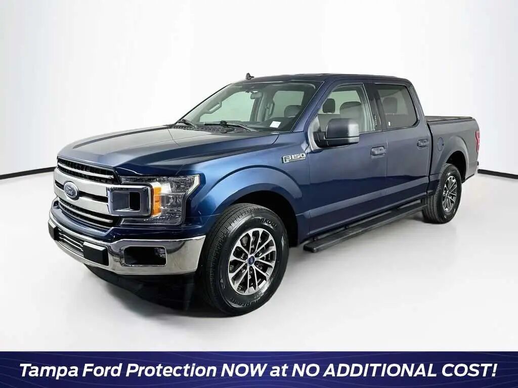 2019 Ford F-150 XLT — photo 1 of 13