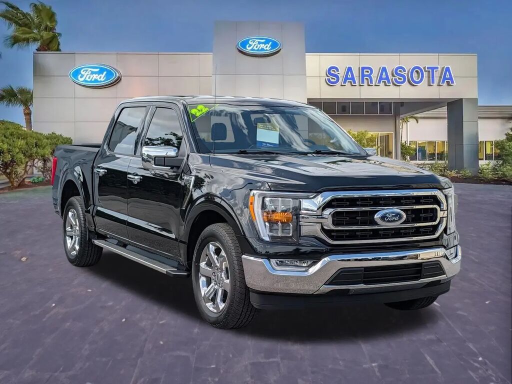 2022 Ford F-150 XLT — photo 1 of 5