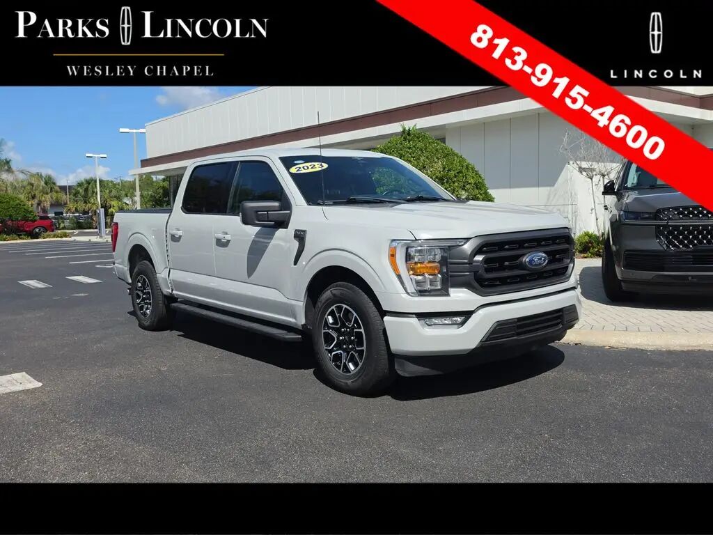 2023 Ford F-150 XLT — photo 1 of 13