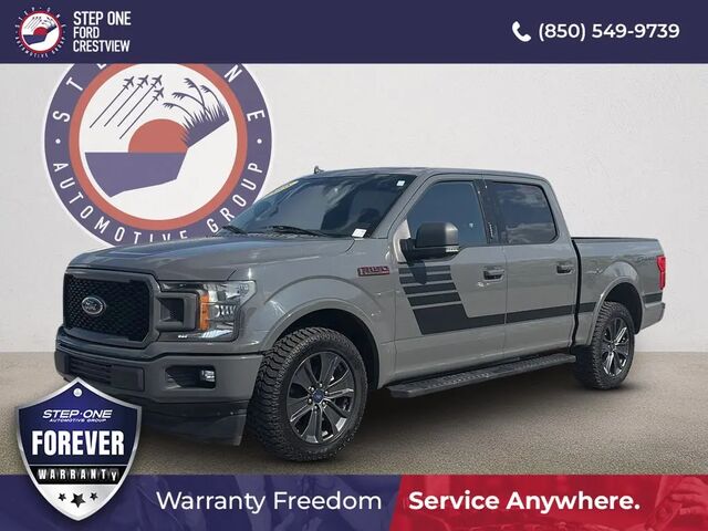 2018 Ford F-150 XLT
