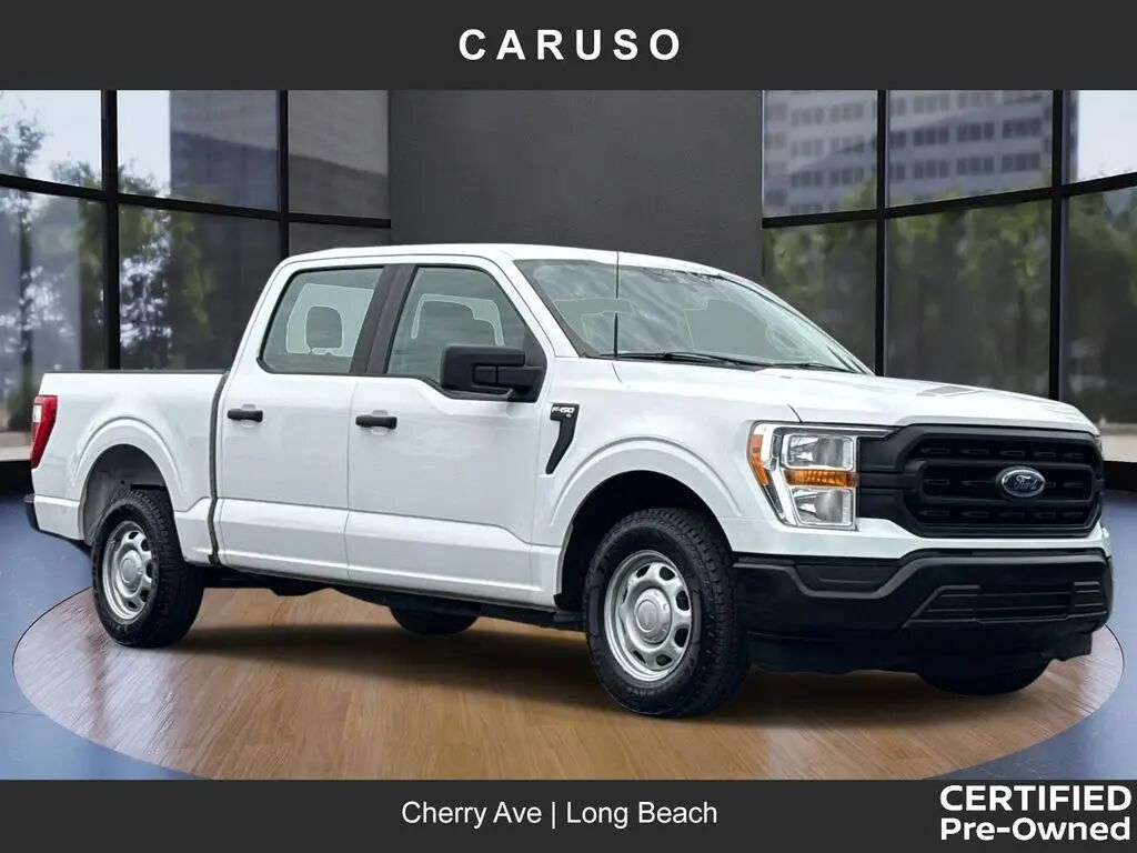 2021 Ford F-150 XL — photo 1 of 14