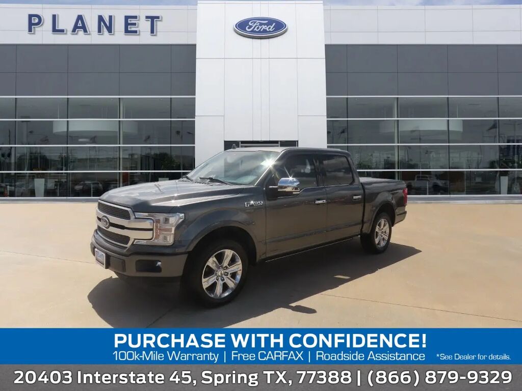 2018 Ford F-150 King Ranch — photo 1 of 13