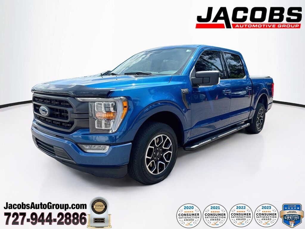 2023 Ford F-150 XLT — photo 1 of 13