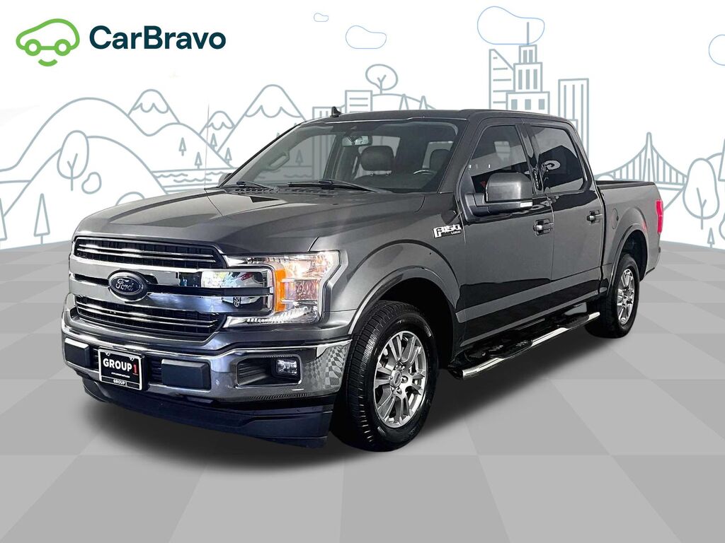2019 Ford F-150 LARIAT — photo 1 of 6