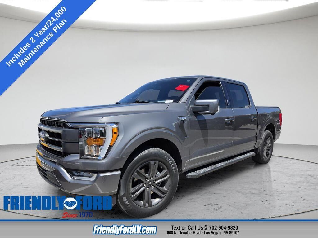2021 Ford F-150 Lariat — photo 1 of 1