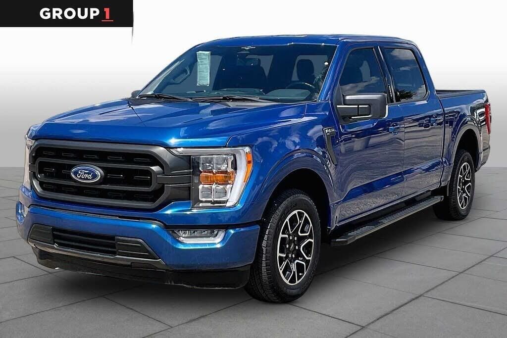2023 Ford F-150 XLT — photo 1 of 13