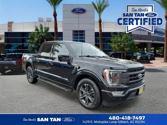 2023 Ford F-150 Lariat — photo 1 of 14