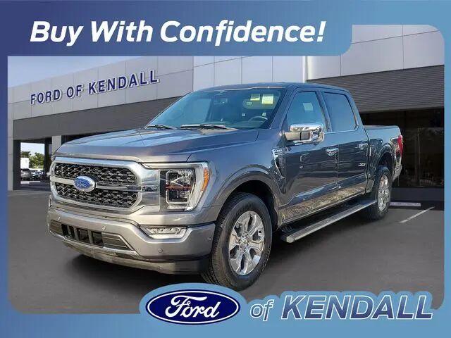 2023 Ford F-150 Platinum — photo 1 of 13
