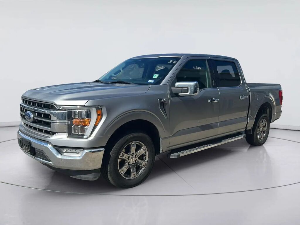 2021 Ford F-150 Lariat — photo 1 of 24