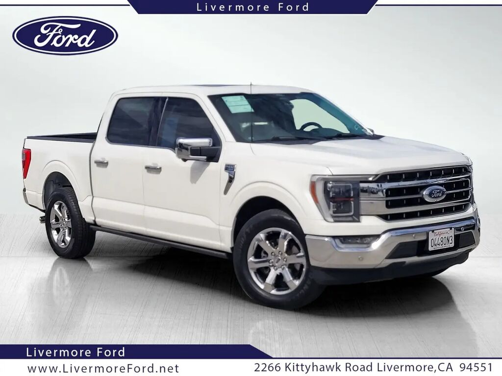 2022 Ford F-150 Lariat — photo 1 of 39