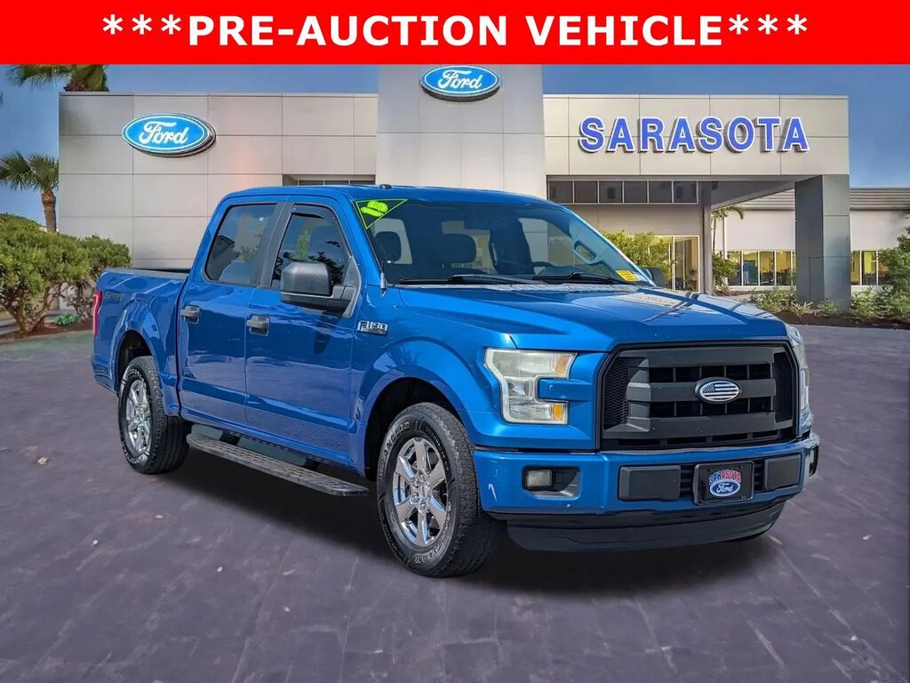 2015 Ford F-150 XL — photo 1 of 13