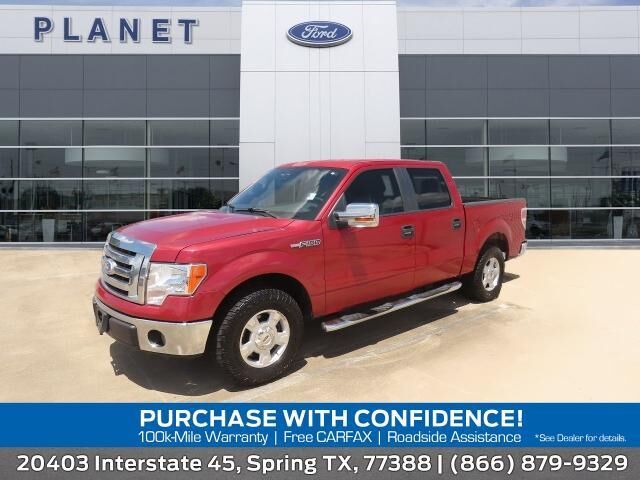 2010 Ford F-150 XLT — photo 1 of 26