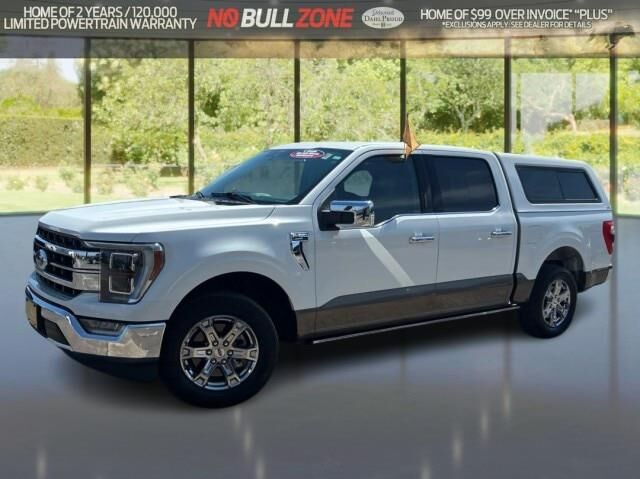 2021 Ford F-150 Lariat — photo 1 of 13