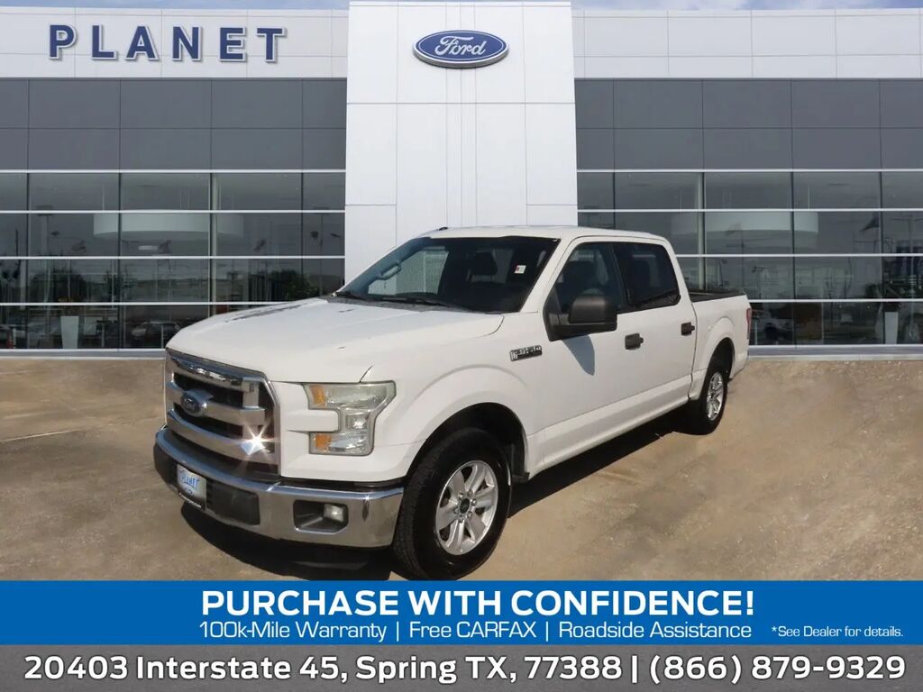 2016 Ford F-150 XLT — photo 1 of 11