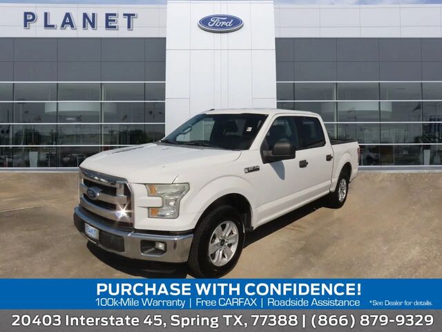 2016 Ford F-150 XLT