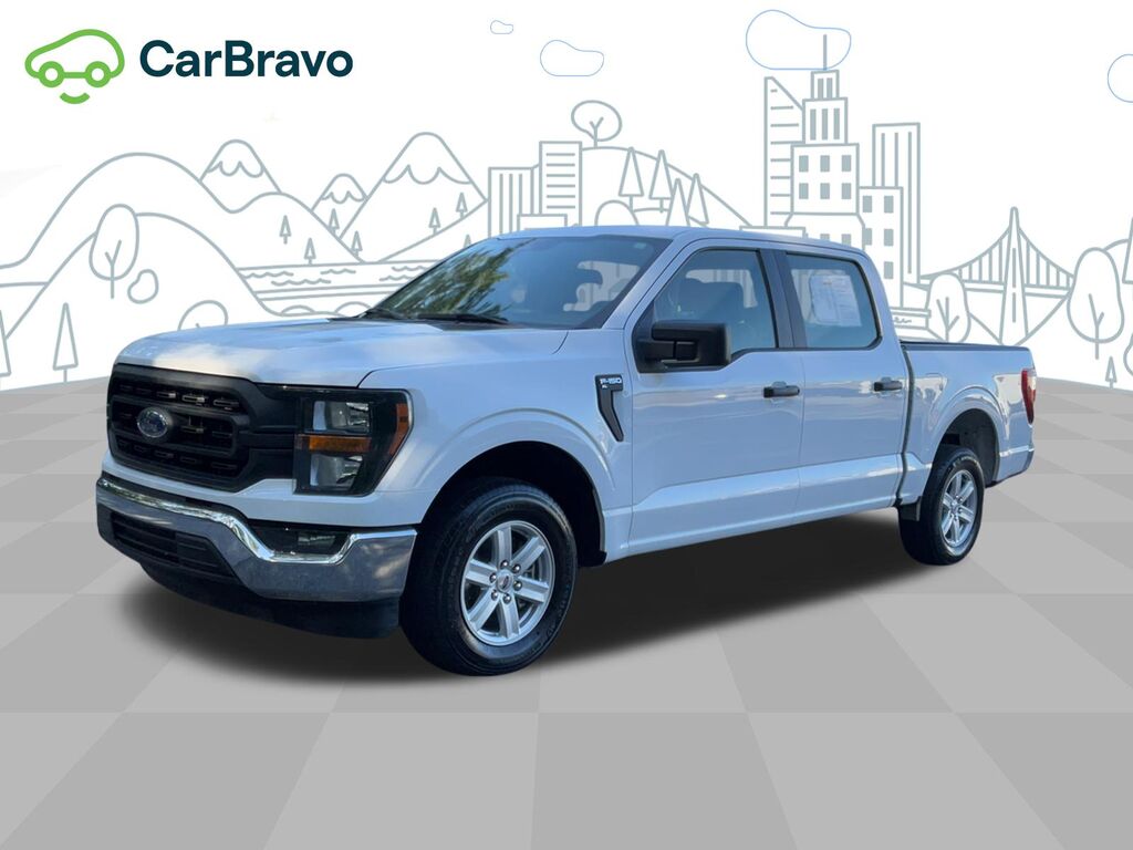 2023 Ford F-150 XL — photo 1 of 6