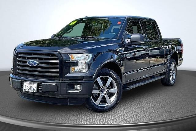 2015 Ford F-150 XLT — photo 1 of 13
