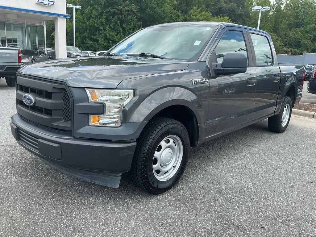 2017 Ford F-150 XL — photo 1 of 13