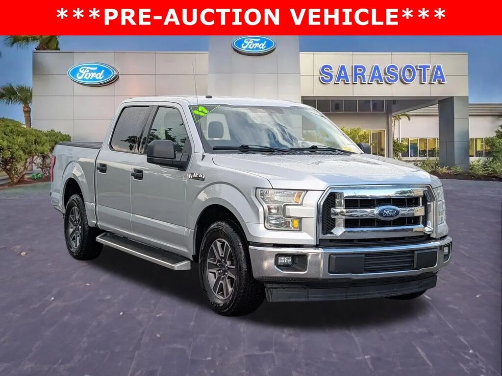 2017 Ford F-150 XLT — photo 1 of 26