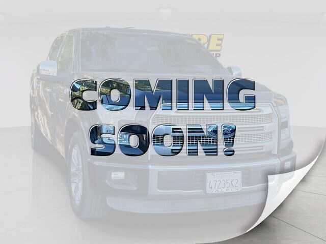 2015 Ford F-150 Platinum — photo 1 of 6