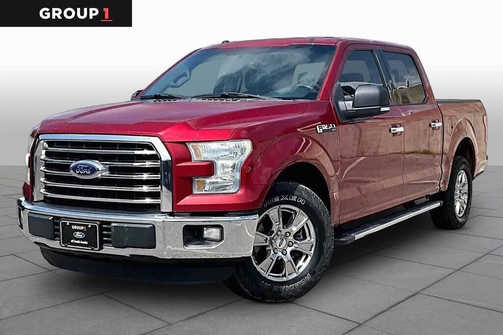 2015 Ford F-150 XLT — photo 1 of 1