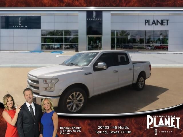 2015 Ford F-150 Lariat — photo 1 of 26