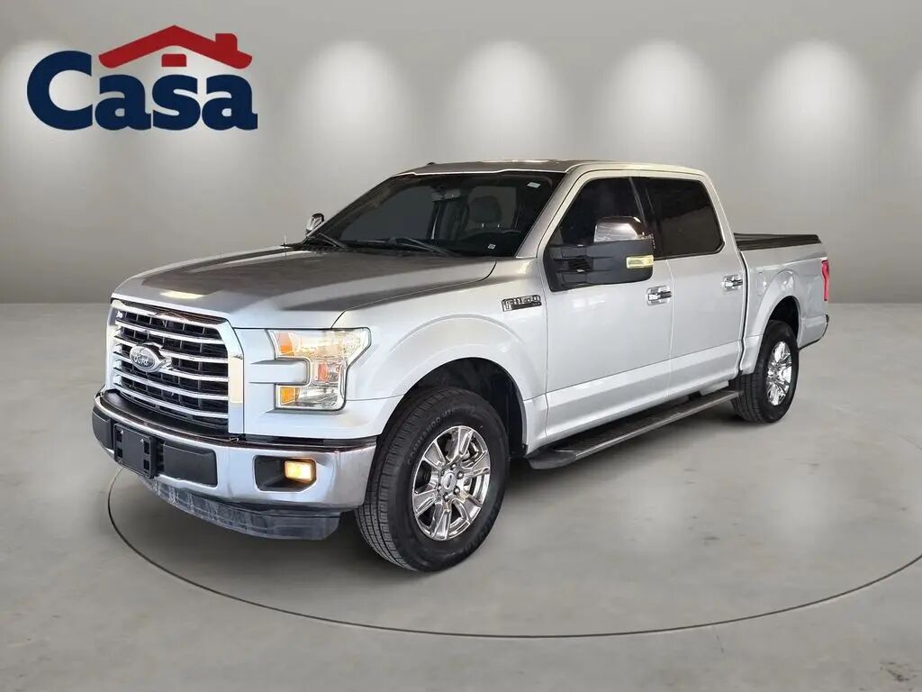 2016 Ford F-150 XLT — photo 1 of 14