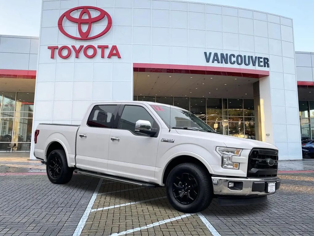 2017 Ford F-150 Lariat — photo 1 of 13