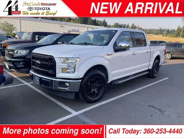 2017 Ford F-150 Lariat — photo 1 of 27