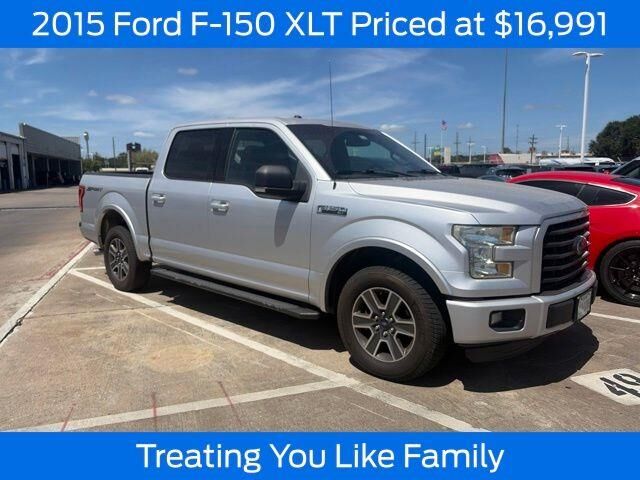 2015 Ford F-150 XLT — photo 1 of 26