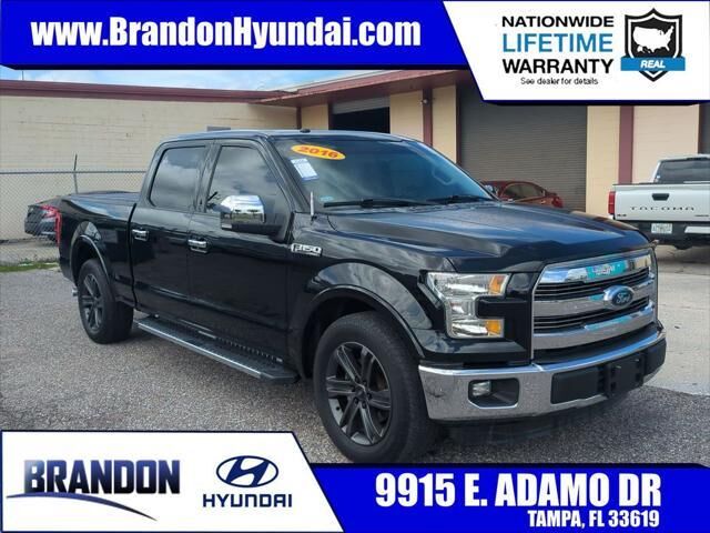 2016 Ford F-150 Lariat — photo 1 of 2