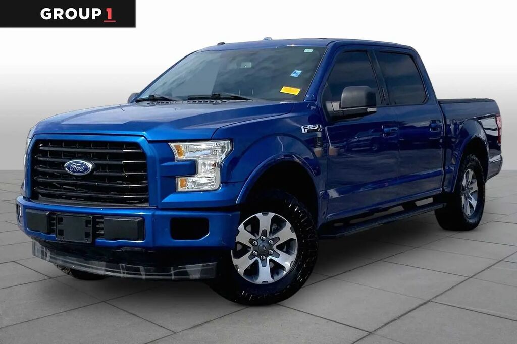 2017 Ford F-150 XLT — photo 1 of 14