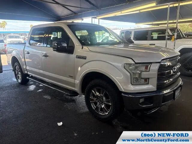 2015 Ford F-150 Lariat — photo 1 of 42