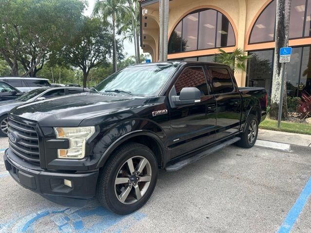 2016 Ford F-150 XLT — photo 1 of 5