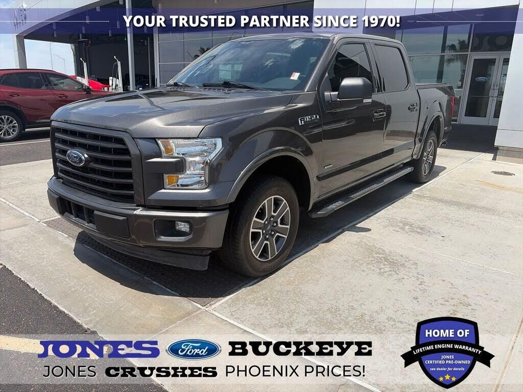 2017 Ford F-150 XLT — photo 1 of 2