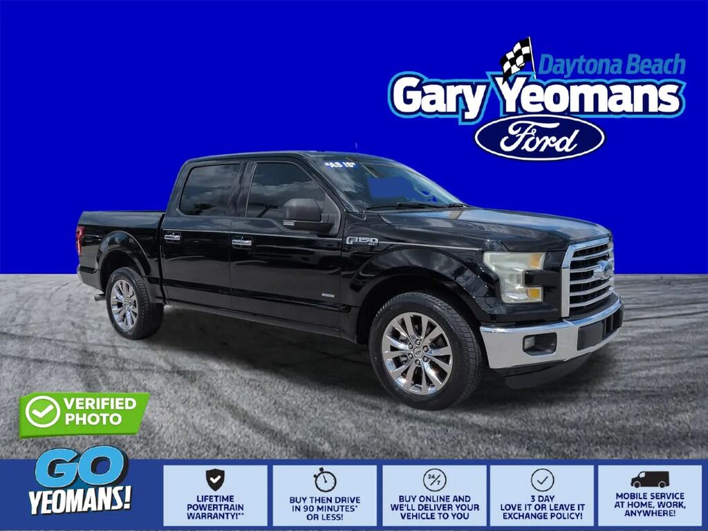 2016 Ford F-150 XLT — photo 1 of 22