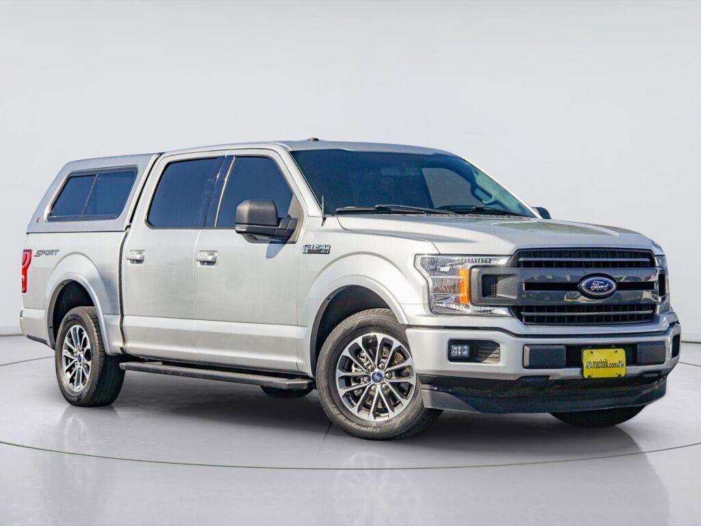 2018 Ford F-150 XLT — photo 1 of 2