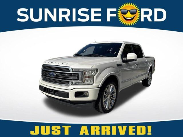 2018 Ford F-150 Limited