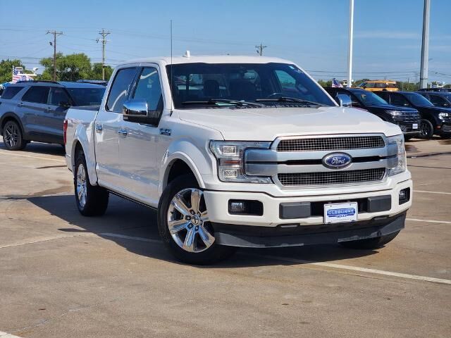 2018 Ford F-150 Platinum — photo 1 of 13