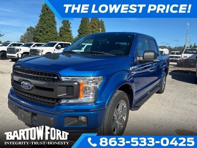 2018 Ford F-150 XLT — photo 1 of 12