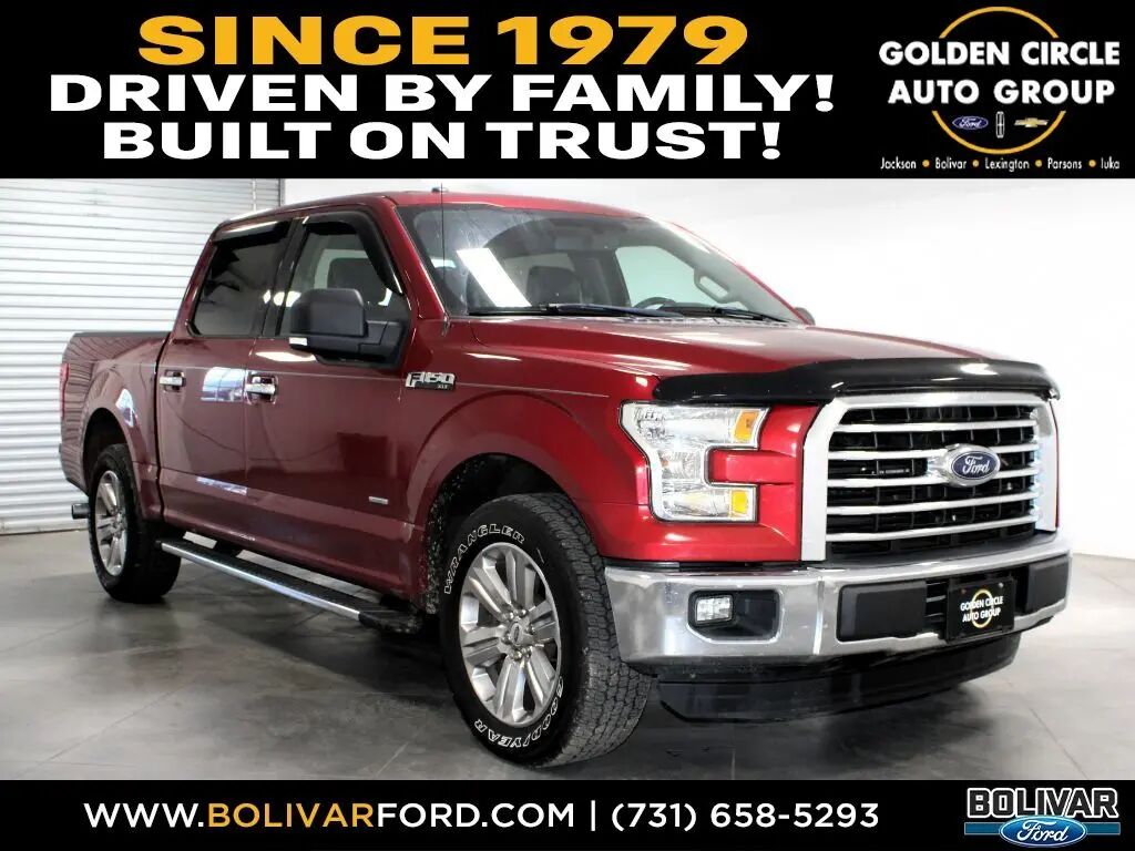 2015 Ford F-150 XLT — photo 1 of 37