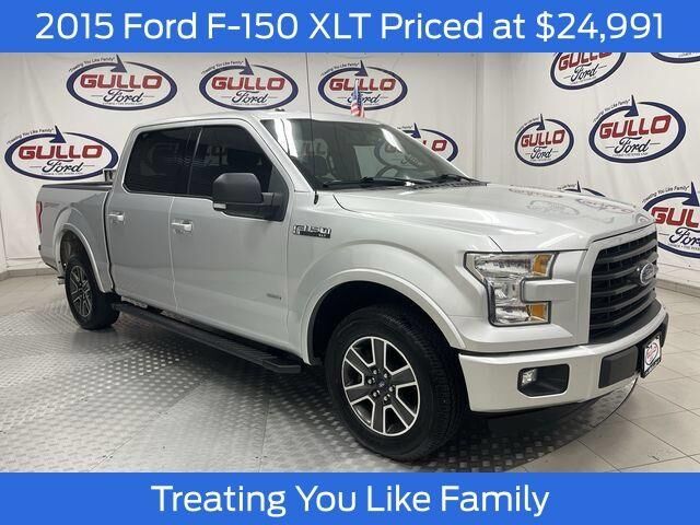 2015 Ford F-150 XLT — photo 1 of 13