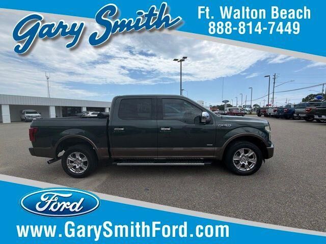 2015 Ford F-150 Lariat — photo 1 of 26